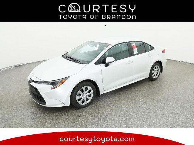 new 2026 Toyota Corolla car, priced at $24,128