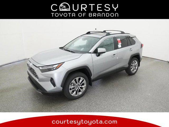 new 2025 Toyota RAV4 car, priced at $41,727