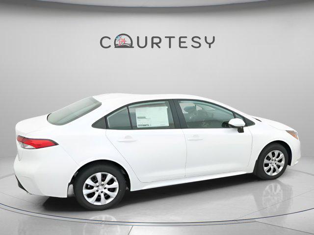 new 2026 Toyota Corolla car, priced at $24,232