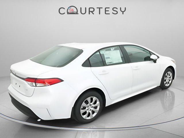 new 2026 Toyota Corolla car, priced at $24,232