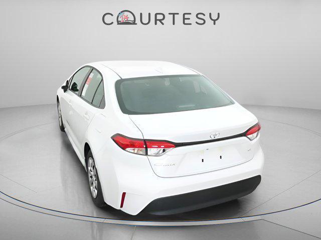 new 2026 Toyota Corolla car, priced at $24,232