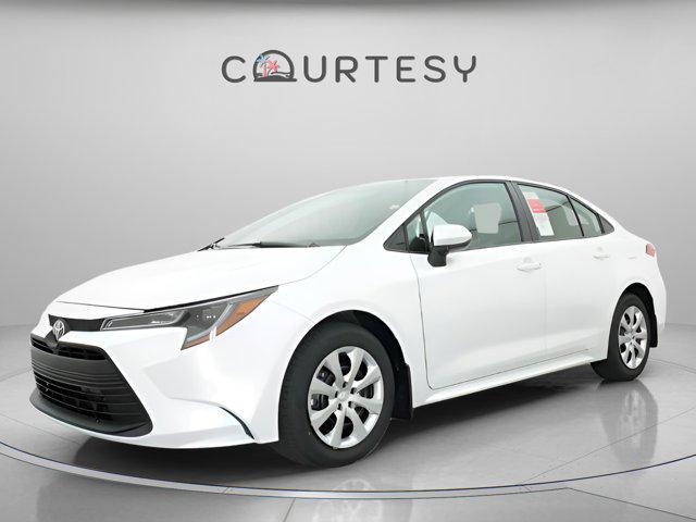 new 2026 Toyota Corolla car, priced at $24,232