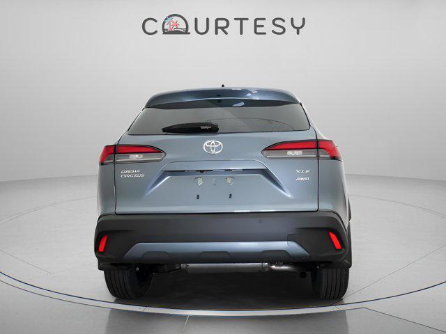 new 2026 Toyota Corolla Cross car, priced at $35,962