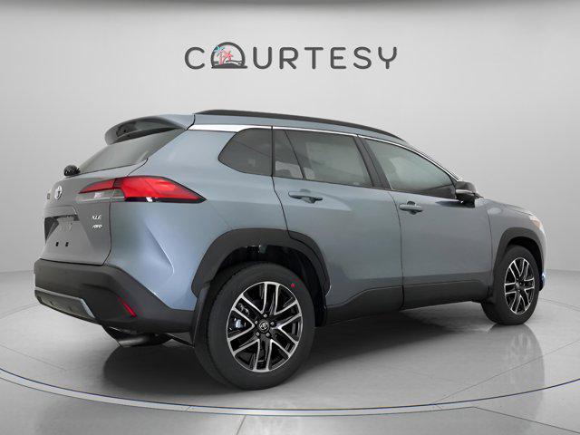 new 2026 Toyota Corolla Cross car, priced at $35,962