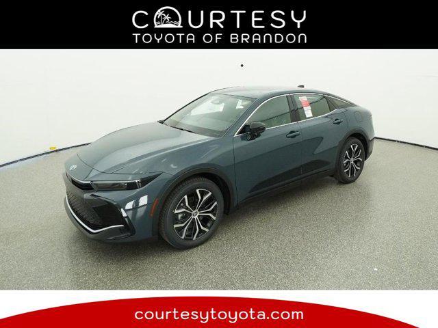 new 2026 Toyota Crown car, priced at $41,142