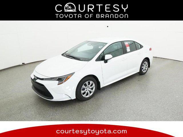 new 2026 Toyota Corolla car, priced at $23,705