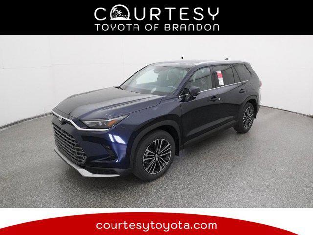 new 2026 Toyota Grand Highlander Hybrid car, priced at $63,221