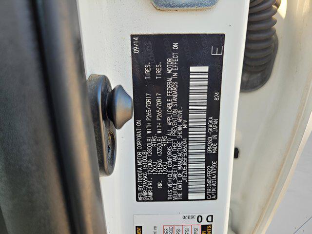 used 2015 Toyota 4Runner car, priced at $20,000