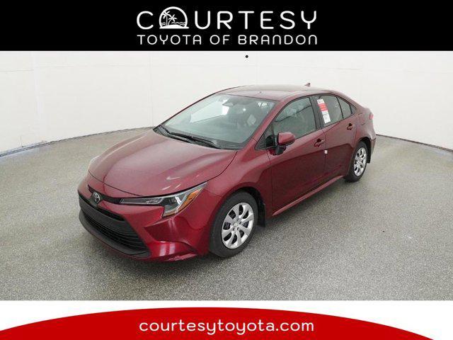 new 2026 Toyota Corolla car, priced at $24,128