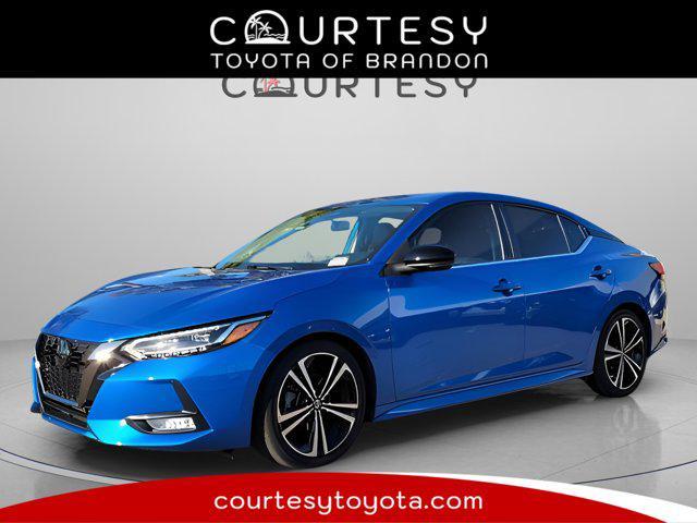 used 2023 Nissan Sentra car, priced at $19,250