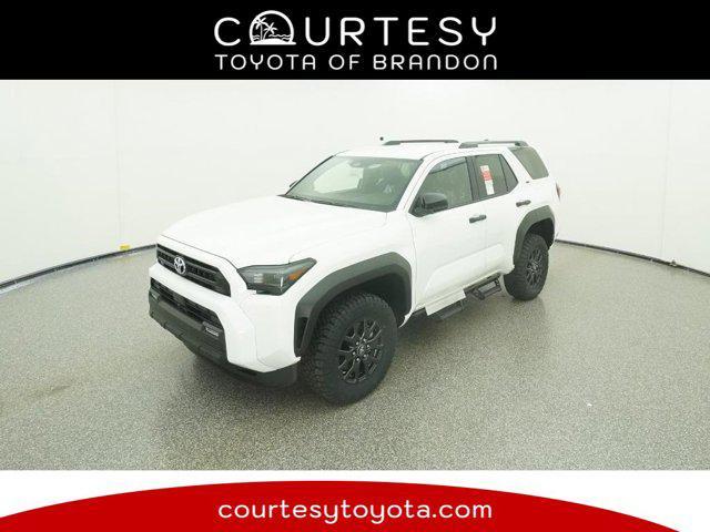 new 2026 Toyota 4Runner car, priced at $47,737