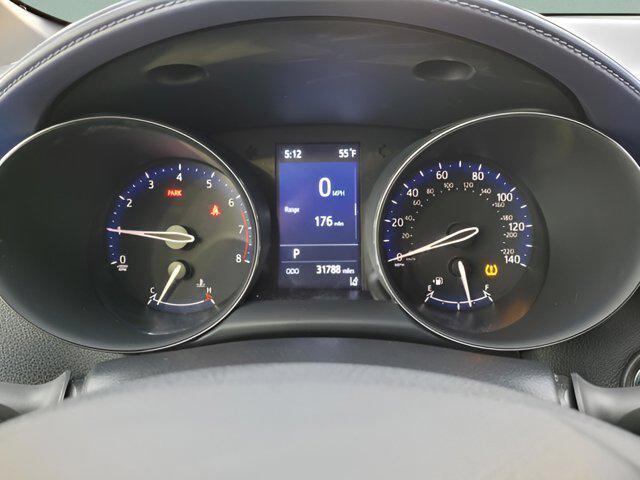 used 2021 Toyota C-HR car, priced at $21,550