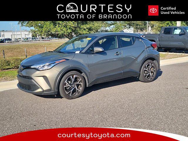 used 2021 Toyota C-HR car, priced at $21,750
