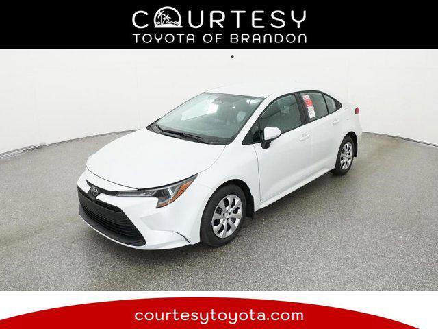 new 2026 Toyota Corolla car, priced at $24,128
