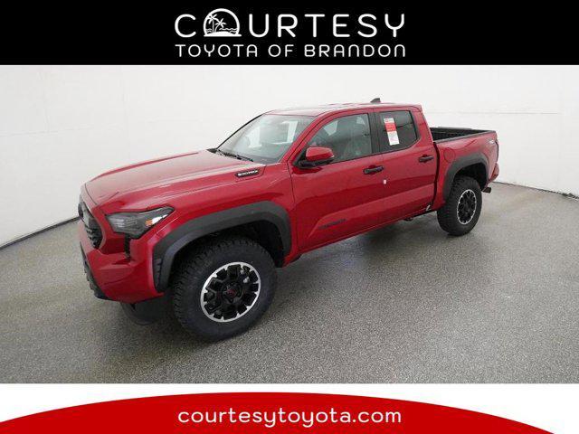 new 2025 Toyota Tacoma car, priced at $58,122