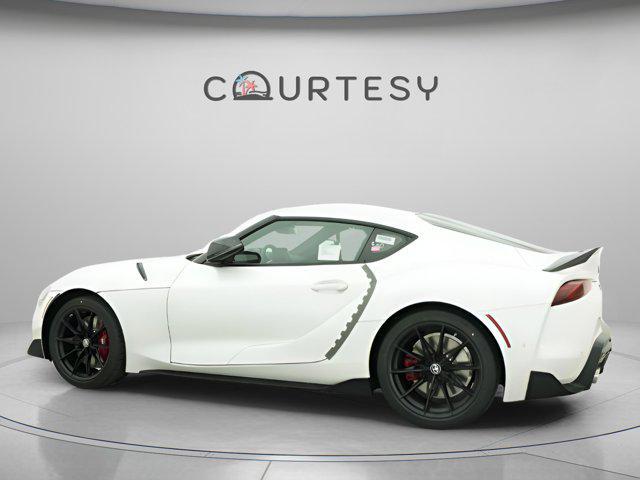 new 2026 Toyota GR Supra car, priced at $77,599