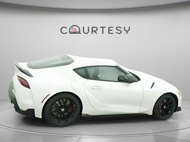 new 2026 Toyota GR Supra car, priced at $77,599