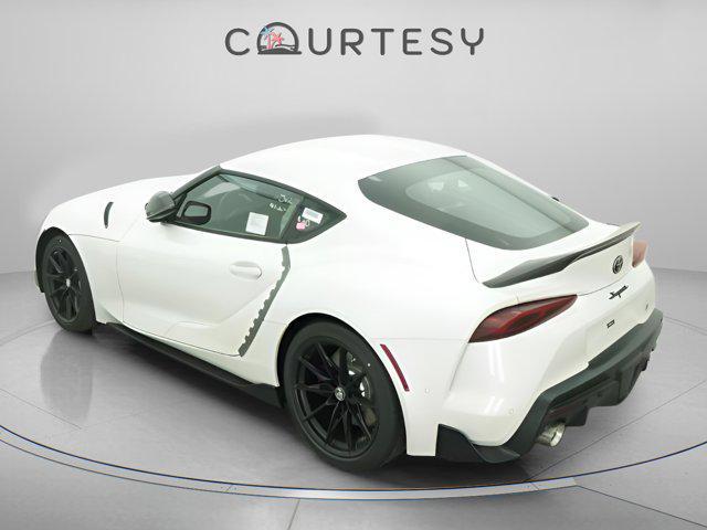 new 2026 Toyota GR Supra car, priced at $77,599
