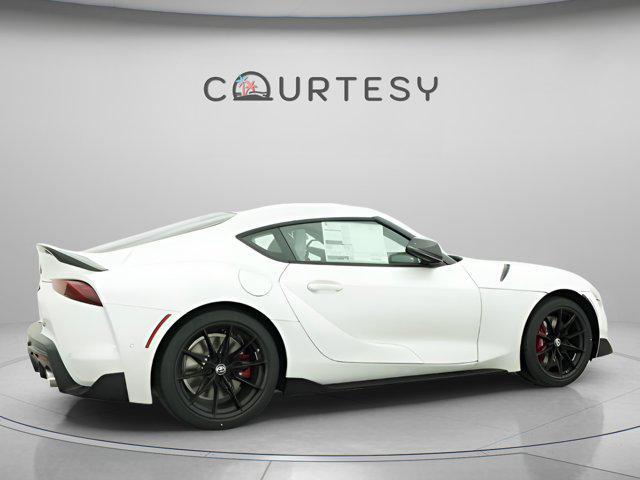 new 2026 Toyota GR Supra car, priced at $77,599