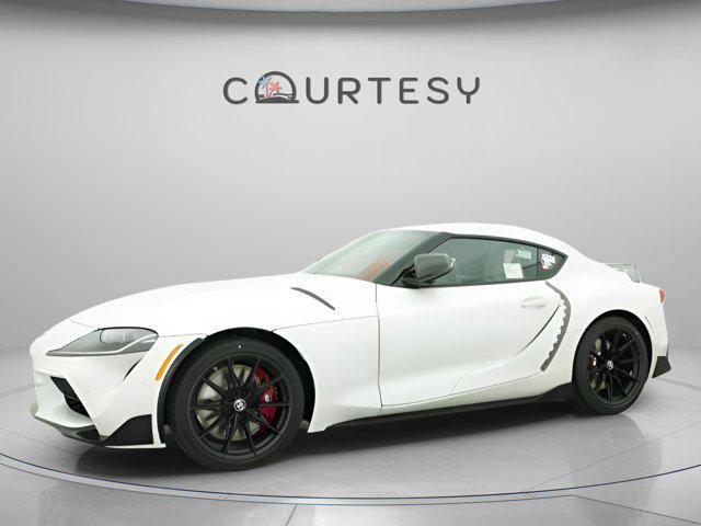 new 2026 Toyota GR Supra car, priced at $77,599