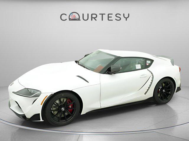 new 2026 Toyota GR Supra car, priced at $77,599