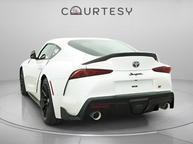 new 2026 Toyota GR Supra car, priced at $77,599