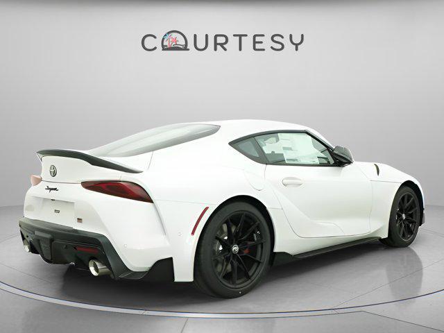 new 2026 Toyota GR Supra car, priced at $77,599