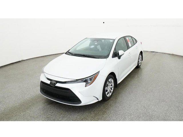 new 2026 Toyota Corolla car, priced at $24,128