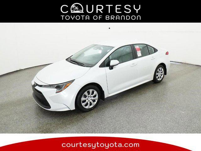 new 2026 Toyota Corolla car, priced at $24,128