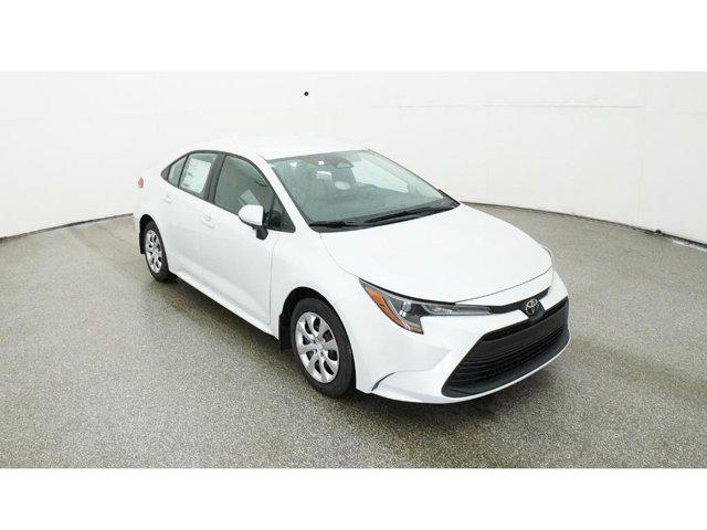 new 2026 Toyota Corolla car, priced at $24,128