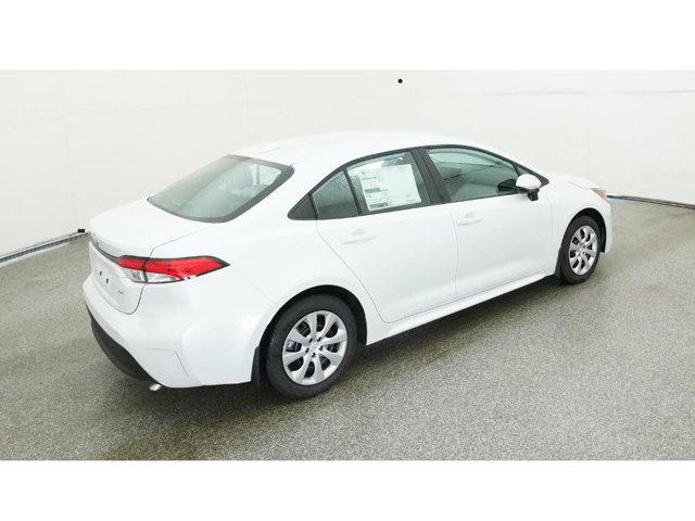 new 2026 Toyota Corolla car, priced at $24,128