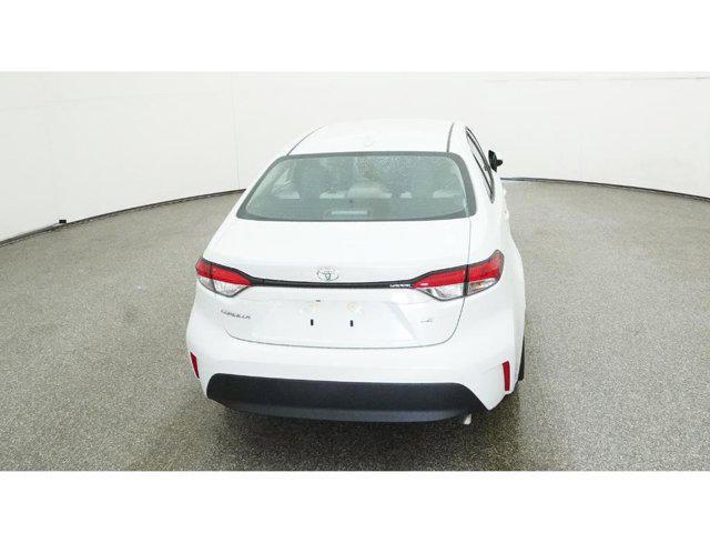 new 2026 Toyota Corolla car, priced at $24,128