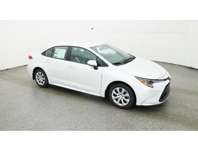 new 2026 Toyota Corolla car, priced at $24,128