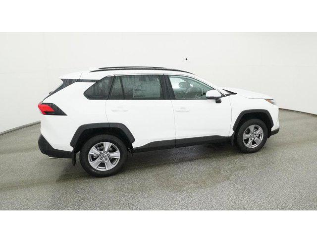new 2025 Toyota RAV4 car, priced at $36,098