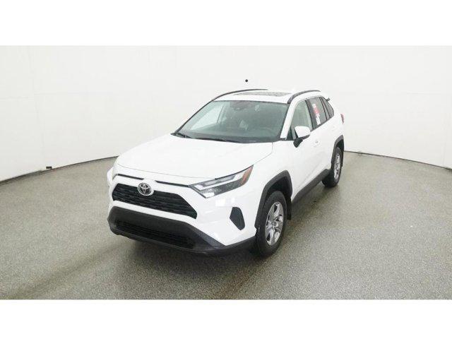 new 2025 Toyota RAV4 car, priced at $36,098