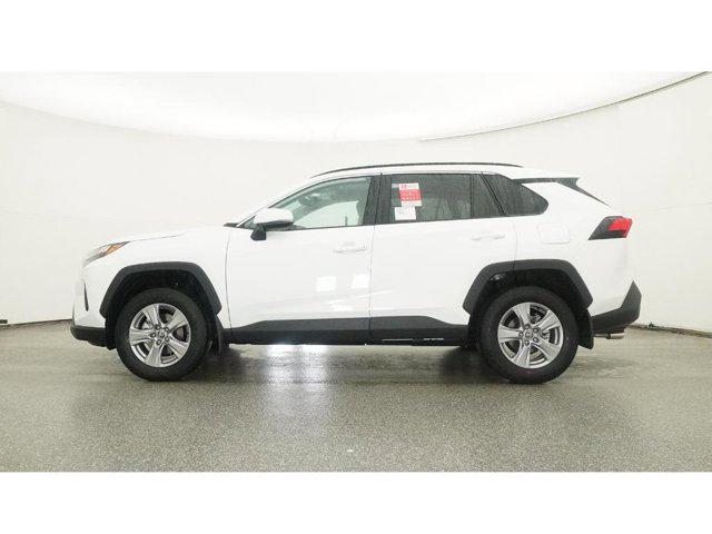 new 2025 Toyota RAV4 car, priced at $36,098