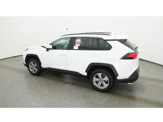new 2025 Toyota RAV4 car, priced at $36,098