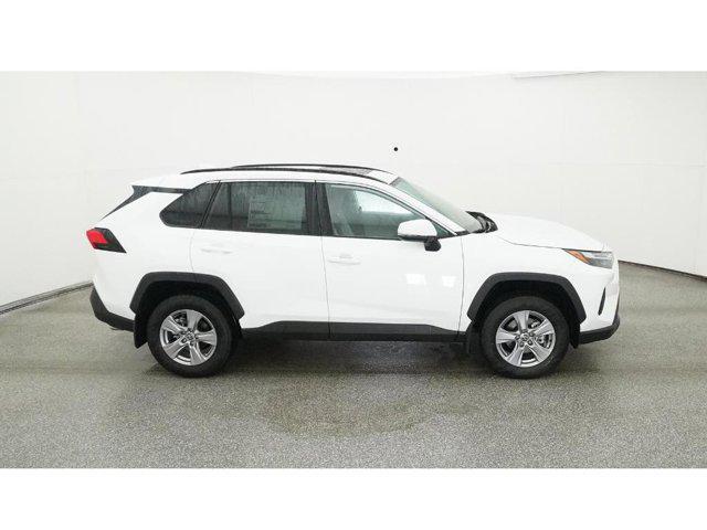new 2025 Toyota RAV4 car, priced at $36,098