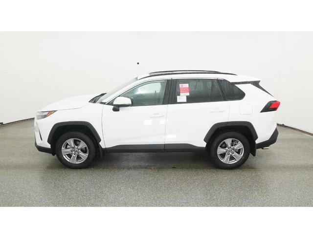 new 2025 Toyota RAV4 car, priced at $36,098