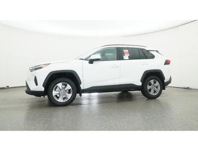 new 2025 Toyota RAV4 car, priced at $36,098
