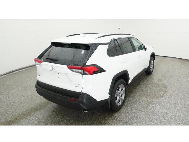 new 2025 Toyota RAV4 car, priced at $36,098