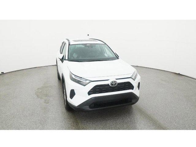 new 2025 Toyota RAV4 car, priced at $36,098