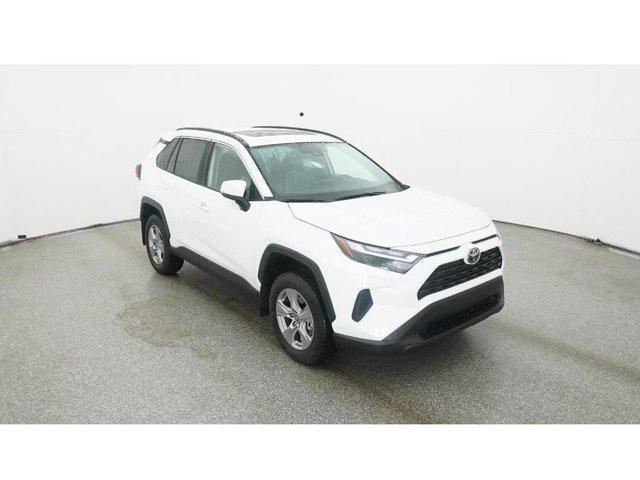 new 2025 Toyota RAV4 car, priced at $36,098