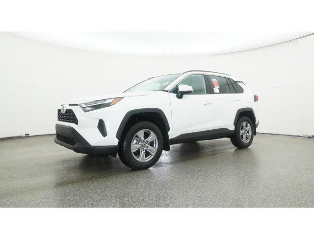 new 2025 Toyota RAV4 car, priced at $36,098
