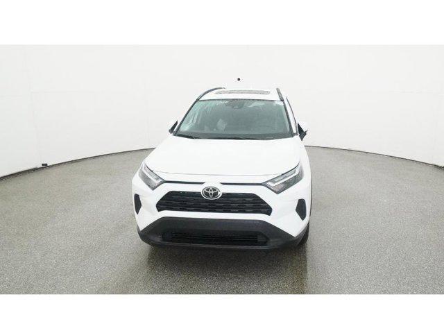 new 2025 Toyota RAV4 car, priced at $36,098