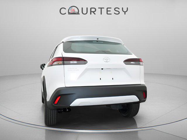 new 2026 Toyota Corolla Cross car, priced at $27,862