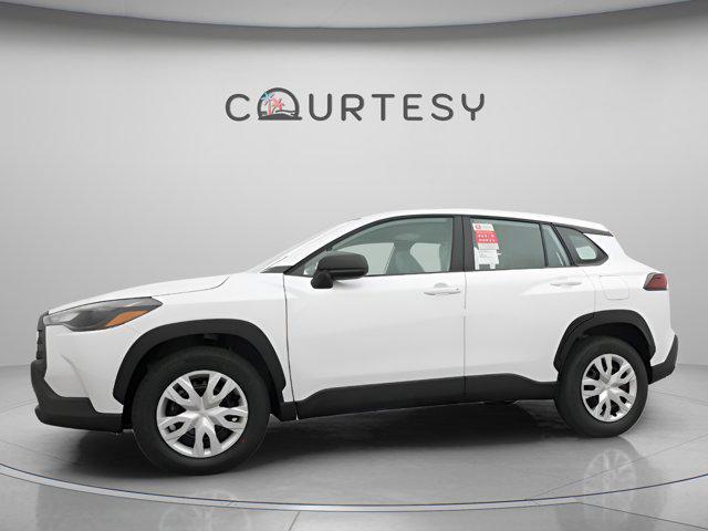 new 2026 Toyota Corolla Cross car, priced at $27,862