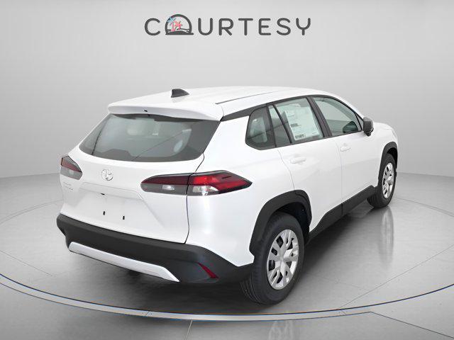 new 2026 Toyota Corolla Cross car, priced at $27,862