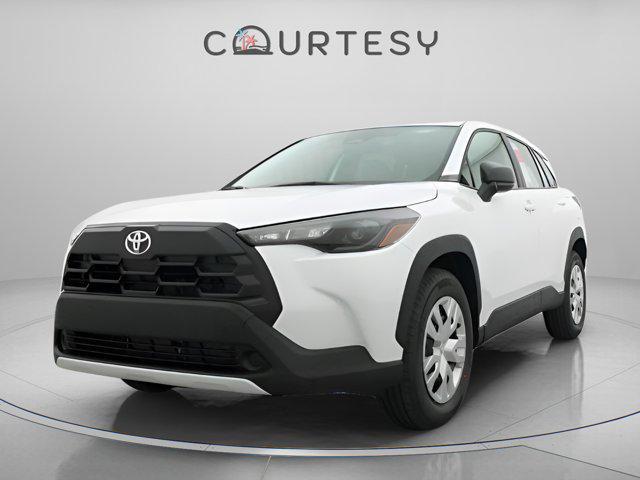 new 2026 Toyota Corolla Cross car, priced at $27,862