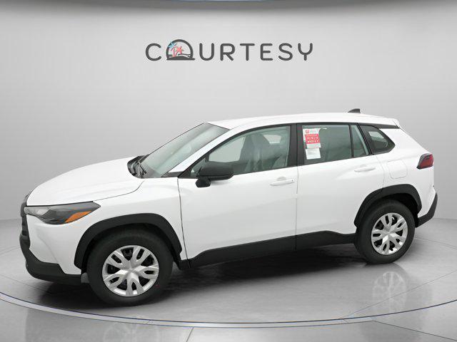 new 2026 Toyota Corolla Cross car, priced at $27,862